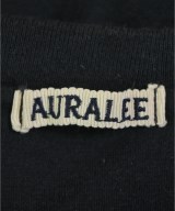 AURALEE（オーラリー）Tシャツ・カットソー 黒 サイズ:1(M位) レディース/2200629283015