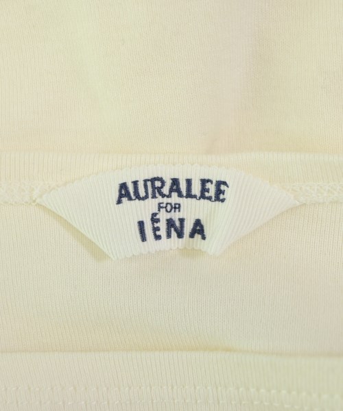 AURALEE（オーラリー）Tシャツ・カットソー 白 サイズ:1(M位) レディース/2200632278183