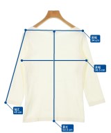 AURALEE（オーラリー）Tシャツ・カットソー 白 サイズ:1(M位) レディース/2200632278183