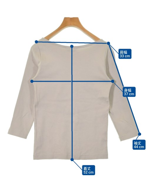 AURALEE（オーラリー）Tシャツ・カットソー ベージュ サイズ:1(M位) レディース/2200632278190