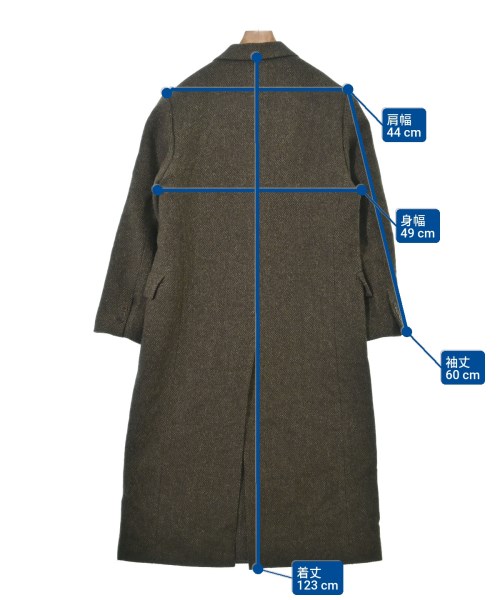 AURALEE（オーラリー）その他 茶 サイズ:0(S位) レディース/2200610964312