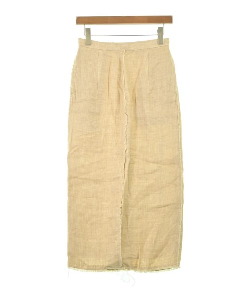 AURALEE（オーラリー）ロング・マキシ丈スカート ベージュ サイズ:1(M