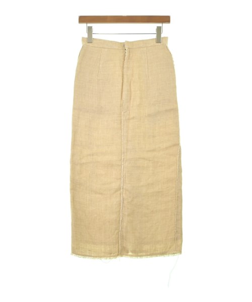 AURALEE（オーラリー）ロング・マキシ丈スカート ベージュ サイズ:1(M