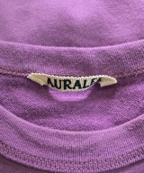 AURALEE（オーラリー）Tシャツ・カットソー 紫 サイズ:0(S位) レディース/2200632933075
