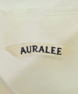 AURALEE（オーラリー）カジュアルシャツ 白 サイズ:0(S位) レディース/2200641510014