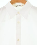 AURALEE（オーラリー）カジュアルシャツ 白 サイズ:0(S位) レディース/2200641510014
