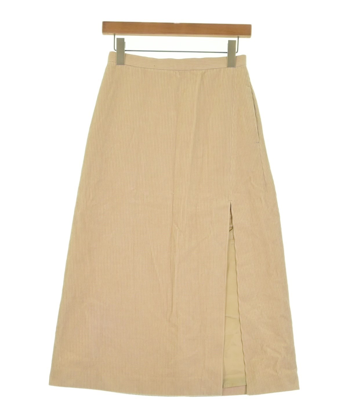 さららページ　Mサイズ AURALEE（オーラリー）ロング・マキシ丈スカート ベージュ サイズ:1(M