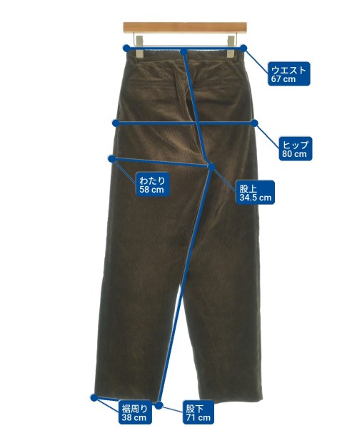 AURALEE（オーラリー）その他 茶 サイズ:0(S位) レディース/2200642516060