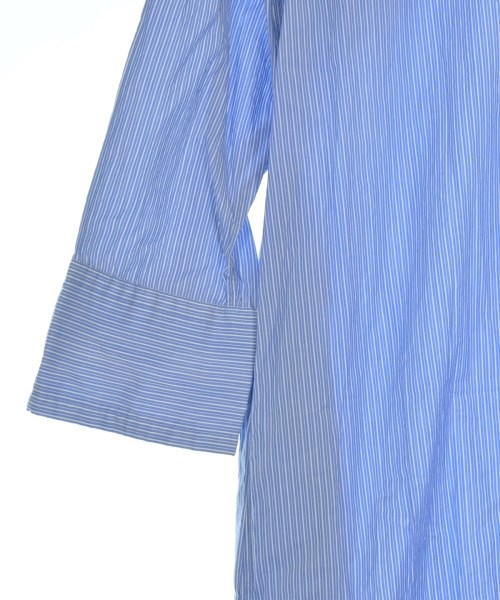 AURALEE（オーラリー）シャツワンピース 青 サイズ:0(S位) レディース/2200642866011