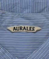 AURALEE（オーラリー）シャツワンピース 青 サイズ:0(S位) レディース/2200642866011