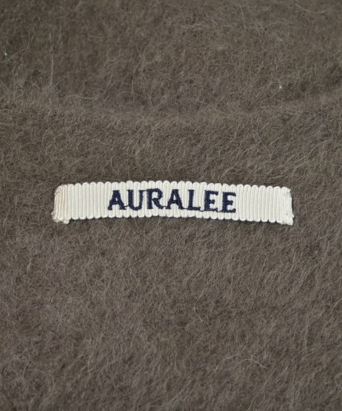 AURALEE（オーラリー）ワンピース 茶 サイズ:1(M位) レディース/2200642891013
