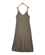 AURALEE（オーラリー）ワンピース 茶 サイズ:1(M位) レディース/2200642891013