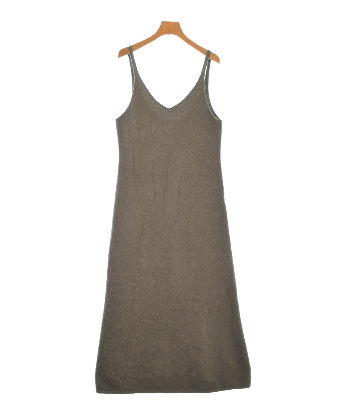 AURALEE（オーラリー）ワンピース 茶 サイズ:1(M位) レディース