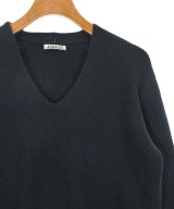AURALEE（オーラリー）ニット・セーター 黒 サイズ:1(M位) レディース/2200633705046