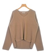 AURALEE（オーラリー）ニット・セーター 茶 サイズ:1(M位) レディース/2200633705053
