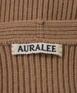 AURALEE（オーラリー）ニット・セーター 茶 サイズ:1(M位) レディース/2200633705053