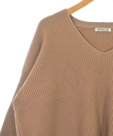 AURALEE（オーラリー）ニット・セーター 茶 サイズ:1(M位) レディース/2200633705053