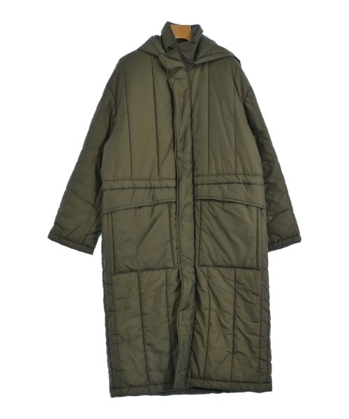 AURALEE(オーラリー)ダウンコート カーキ サイズ:0(S位)/2200643620032