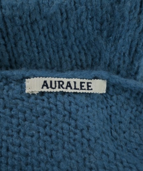 AURALEE（オーラリー）ワンピース 青 サイズ:0(S位) レディース/2200643841055