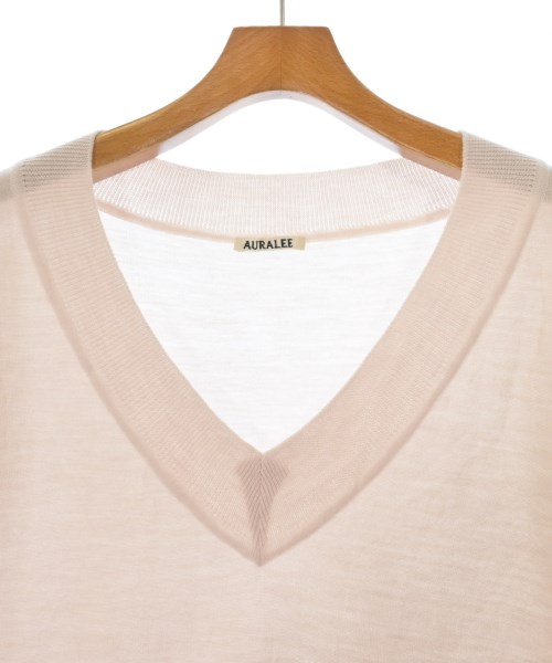 AURALEE（オーラリー）ベスト ピンク サイズ:1(M位) レディース/2200640056018