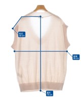 AURALEE（オーラリー）ベスト ピンク サイズ:1(M位) レディース/2200640056018