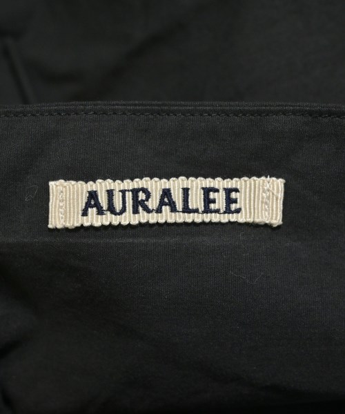 AURALEE（オーラリー）ブラウス 黒 サイズ:1(M位) レディース/2200644835046