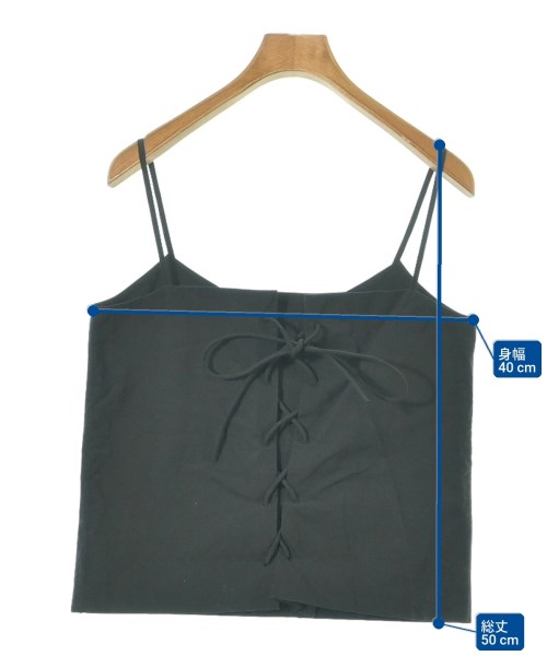 AURALEE（オーラリー）ブラウス 黒 サイズ:1(M位) レディース/2200644835046