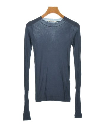 AURALEE 濃いブルー 長袖カットソー AURALEE Tシャツ・カットソー メンズ オーラリー 中古 古着