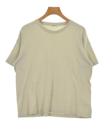オーラリー Tシャツ 2枚セット auralee AURALEE（オーラリー）Tシャツ・カットソー ベージュ サイズ:4(M