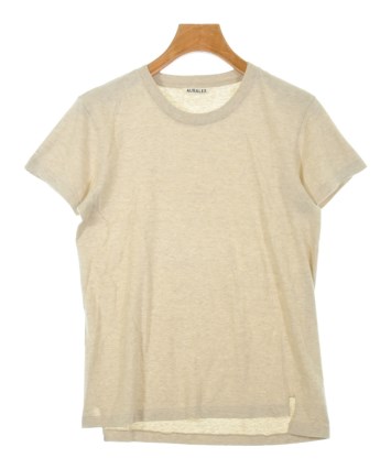 AURALEE（オーラリー）Tシャツ・カットソー ベージュ サイズ:1(M