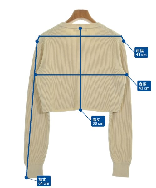 AURALEE（オーラリー）ニット・セーター ベージュ サイズ:0(S位) レディース/2200596843090