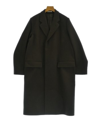 AURALEE（オーラリー）チェスターコート 茶 サイズ:1(M位) レディース