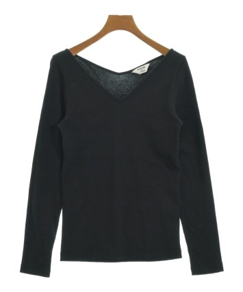 AURALEE - AURALEE(オーラリー) 長袖カットソー サイズ1 S レディース - 黒 AURALEE（オーラリー）Tシャツ・カットソー 黒 サイズ:1(M位