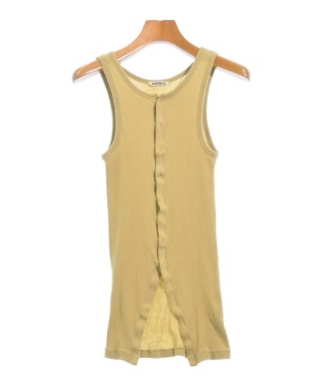 AURALEE オーラリー・トップス _5/16-5/22限定出品 ◇AURALEE（オーラリー）WETSUIT JERSEY LACE UP TEE