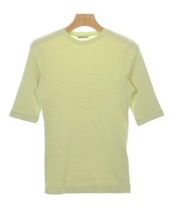 AURALEE（オーラリー）Tシャツ・カットソー 緑 サイズ:1(M位