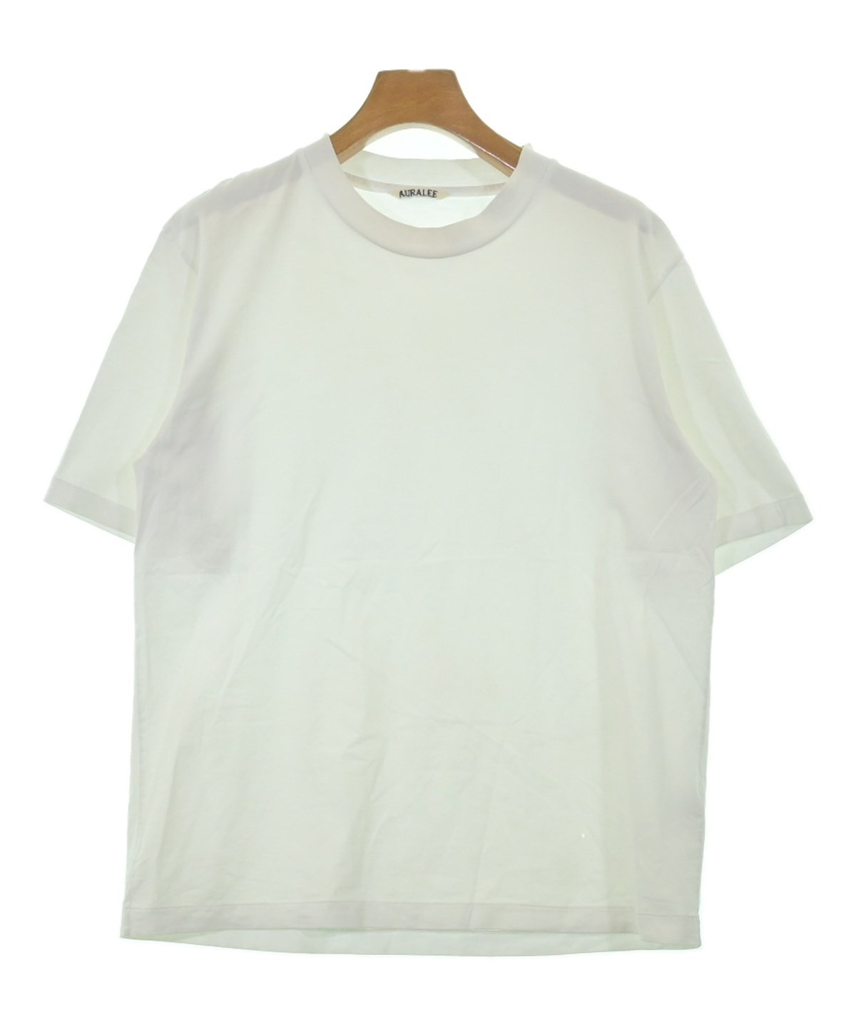 AURALEE（オーラリー）Tシャツ・カットソー 白 サイズ:1(M位