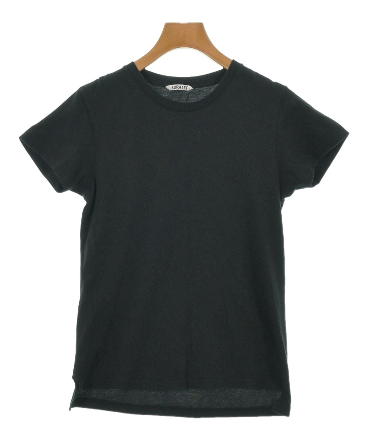 auralee オーラリー Tシャツ AURALEE(オーラリー)Tシャツ・カットソー 黒 サイズ:0(S位