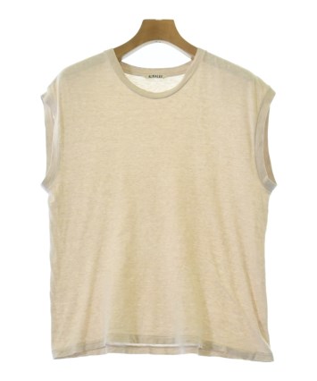 AURALEE（オーラリー）Tシャツ・カットソー ベージュ サイズ:1(M
