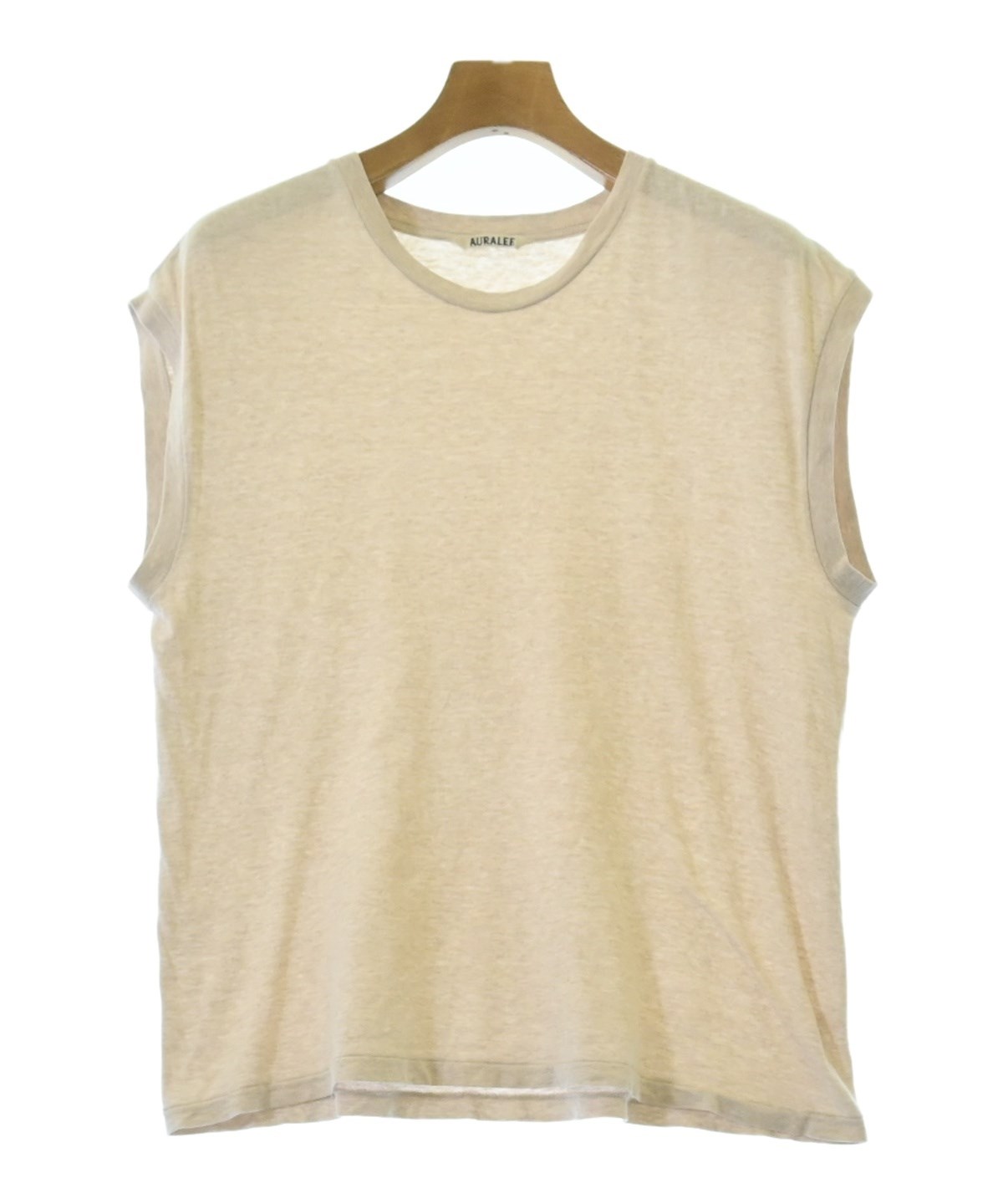 AURALEE ♡ ベージュ カットソー AURALEE - AURALEE オーラリー Tシャツ・カットソー M ベージュ