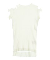 AURALEE（オーラリー）Tシャツ・カットソー 白 サイズ:1(M位) レディース/2200616986080