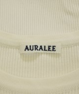 AURALEE（オーラリー）Tシャツ・カットソー 白 サイズ:1(M位) レディース/2200616986080