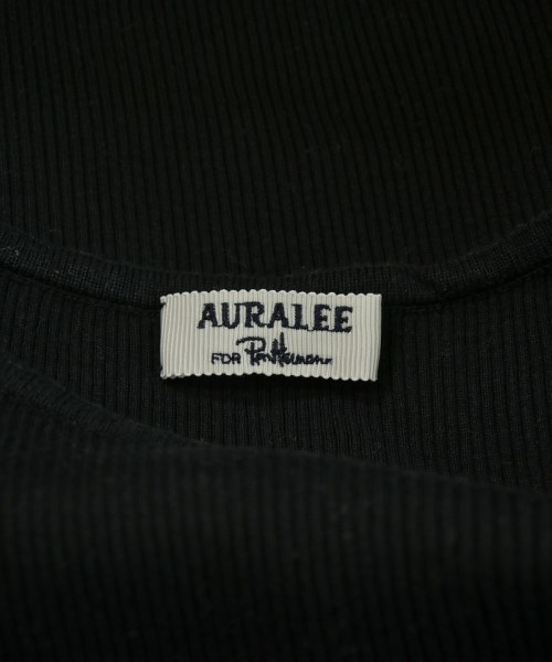 AURALEE（オーラリー）Tシャツ・カットソー 黒 サイズ:0(S位) レディース/2200616986103