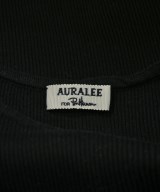 AURALEE（オーラリー）Tシャツ・カットソー 黒 サイズ:0(S位) レディース/2200616986103