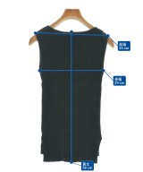 AURALEE（オーラリー）Tシャツ・カットソー 黒 サイズ:0(S位) レディース/2200616986103