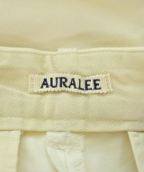 AURALEE（オーラリー）その他 白 サイズ:1(M位) レディース/2200621685015