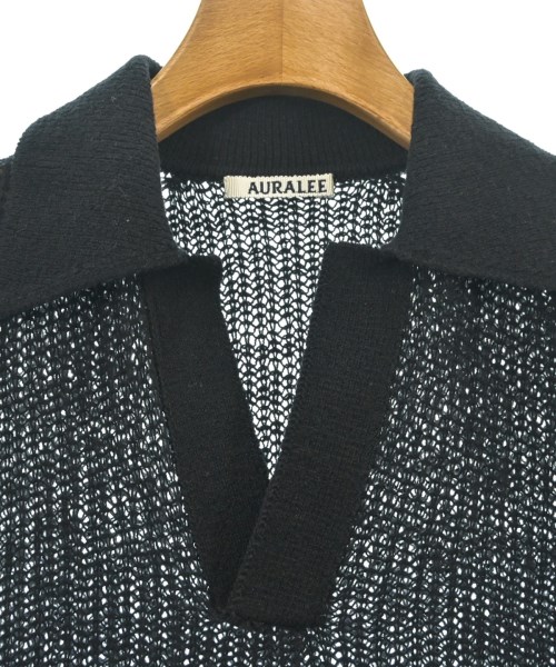 AURALEE（オーラリー）ニット・セーター 黒 サイズ:1(M位) レディース/2200620397056