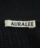AURALEE（オーラリー）ニット・セーター 黒 サイズ:1(M位) レディース/2200620397056