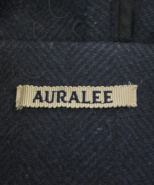 AURALEE（オーラリー）ダッフルコート 紺 サイズ:0(S位) レディース/2200621998078
