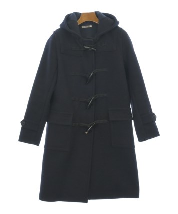 AURALEE ブラック ダッフルコート AURALEE（オーラリー）ダッフルコート 紺 サイズ:0(S位) レディース