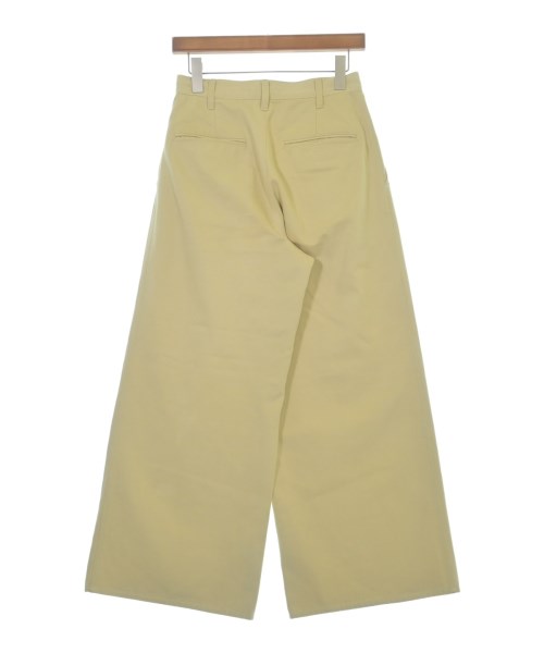 AURALEE（オーラリー）スラックス 黄 サイズ:0(S位) レディース/2200622290027